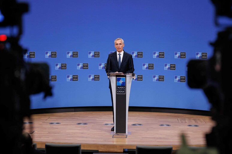 NATO Secretary General Jens Stoltenberg © ANSA/AFP