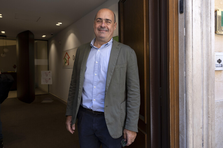 Zingaretti: "Fitto? Ben venga ruolo importante per l 'Italia" - RIPRODUZIONE RISERVATA