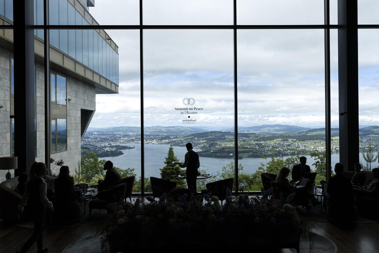 Vista sul lago di Lucerna © ANSA/EPA