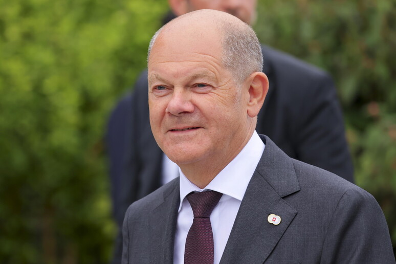 Scholz © ANSA/EPA