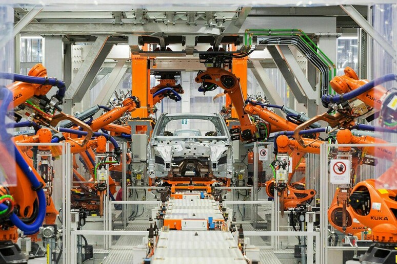 Audi aggiorna stabilimento in Messico per auto elettriche - RIPRODUZIONE RISERVATA