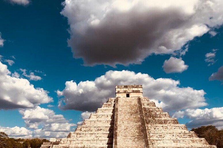 El Castillo, noto anche come Tempio di Kukulcan, a Chichén Itzá (fonte: Johannes Krause) - RIPRODUZIONE RISERVATA
