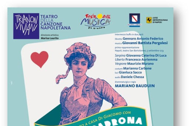 Trianon Viviani, Festa della Musica con "La Serva padrona" - Notizie -  Ansa.it