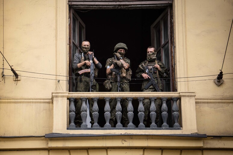 Eurojust: "Progressi significativi sui crimini russi in Ucraina" © ANSA/AFP