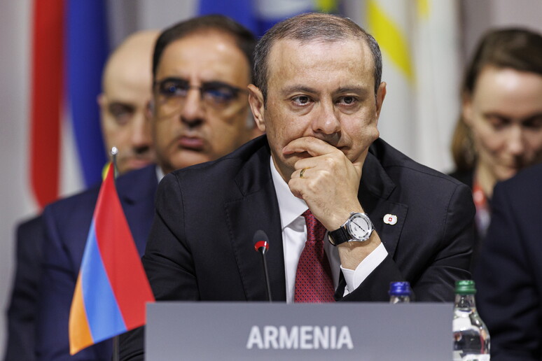 Armen Grigoryan, responsabile del Consiglio di Sicurezza armeno - RIPRODUZIONE RISERVATA