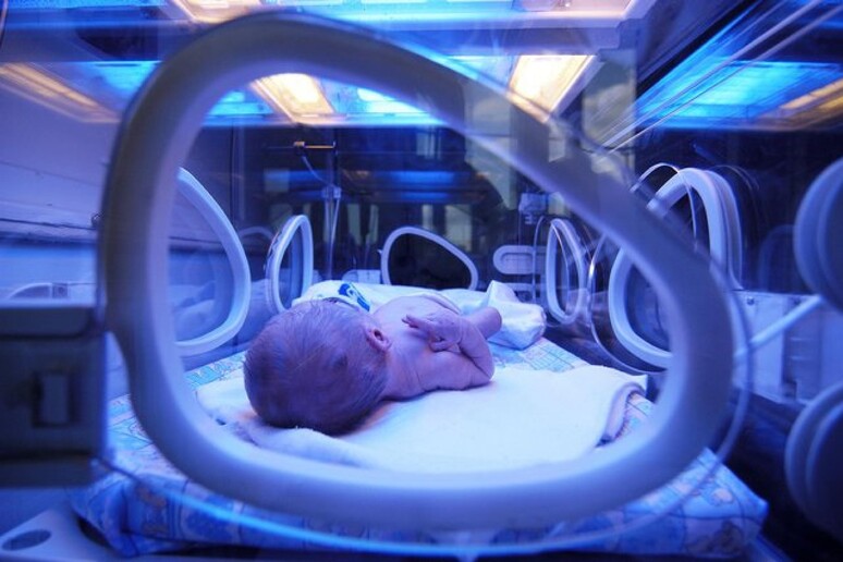 Un reparto ospedaliero di terapia intensiva neonatale - RIPRODUZIONE RISERVATA