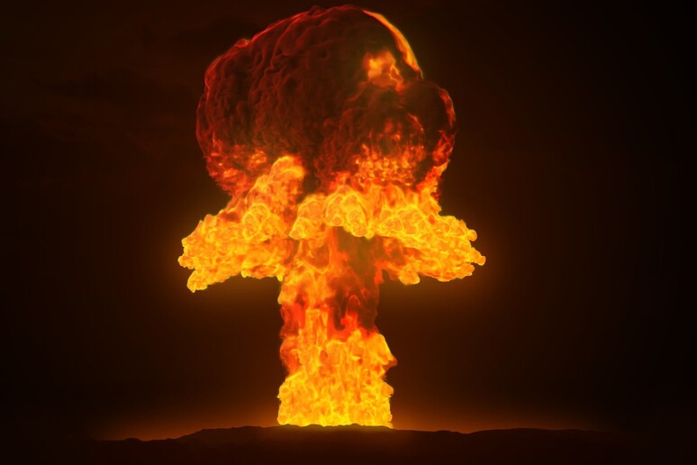 Un test nucleare (fonte:  AlexAntropov86 - Pixabay) - RIPRODUZIONE RISERVATA