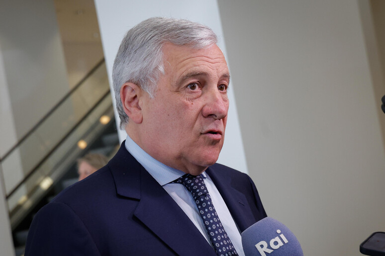 Tajani,  'in Ue guardare a Ecr, impossibile aprire ai Verdi ' - RIPRODUZIONE RISERVATA