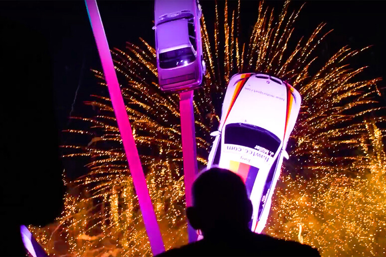 Bmw X3 M50 xDrive, debutto al Festival of Speed di Goodwood - RIPRODUZIONE RISERVATA