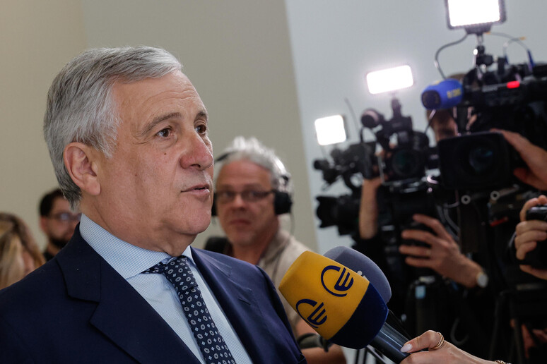 Il ministro degli Esteri, Antonio Tajani - RIPRODUZIONE RISERVATA