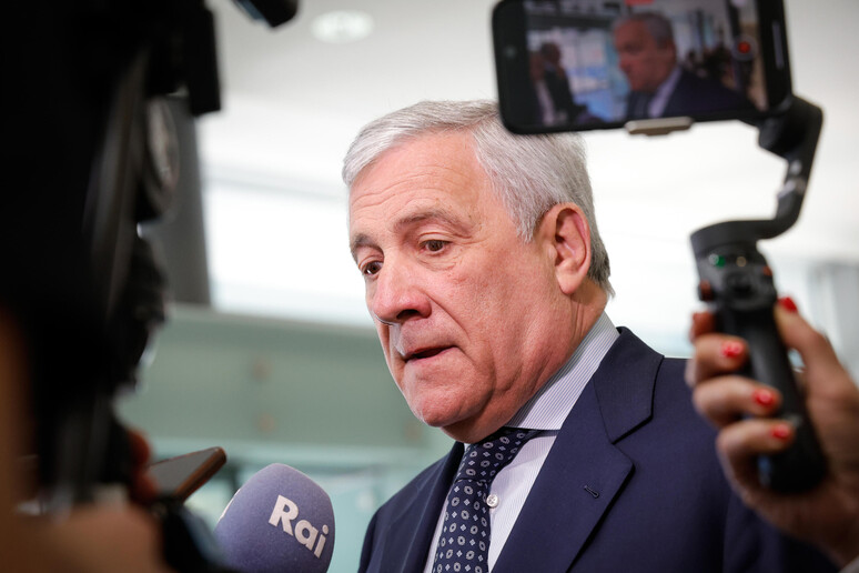 Antonio Tajani, vicepremier e ministro degli Esteri - RIPRODUZIONE RISERVATA