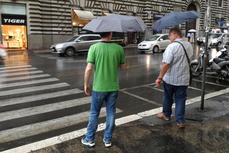 Maltempo al centronord, ma da giovedì tornano caldo e afa - RIPRODUZIONE RISERVATA