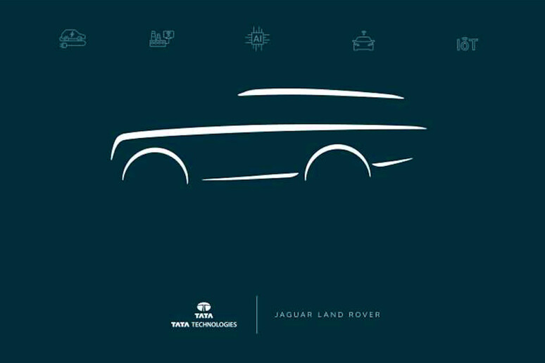 Tata punta sulla Jaguar Land Rover investendo 21 miliardi © ANSA/Jlr