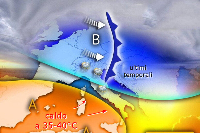 iLMeteo.it - RIPRODUZIONE RISERVATA