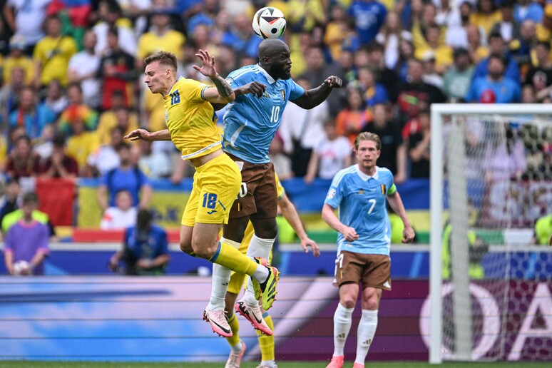 Romelu Lukaku © ANSA/AFP