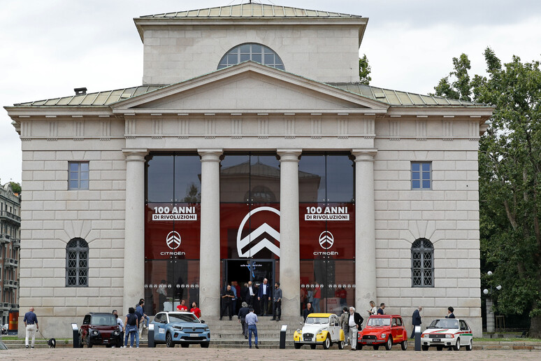 Cento anni di Citroën in Italia tra storia e futuro dell 'auto - RIPRODUZIONE RISERVATA