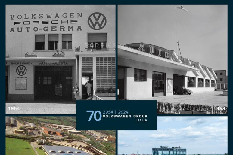 Volkswagen Group Italia festeggia i 70 anni - RIPRODUZIONE RISERVATA