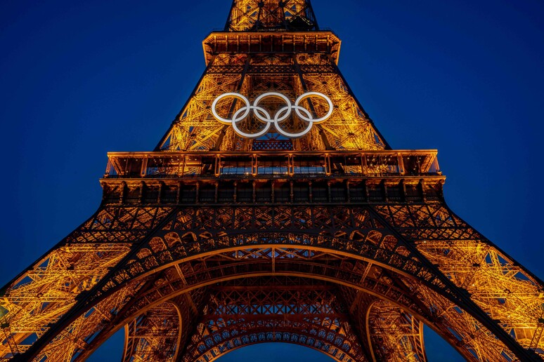 La scienza contro le auto a idrogeno per le Olimpiadi di Parigi © ANSA/AFP