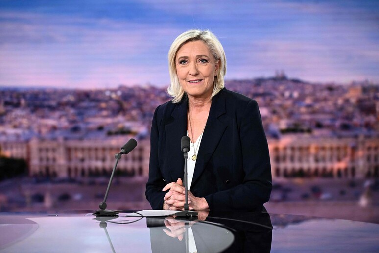 Marine Le Pen © ANSA/AFP