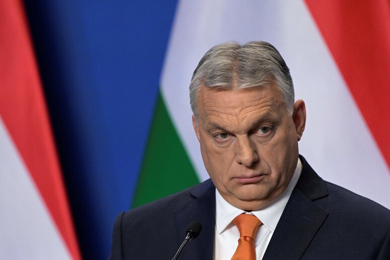 L 'Ungheria presenta ricorso a Corte Ue contro il Media Freedom Act © ANSA/AFP