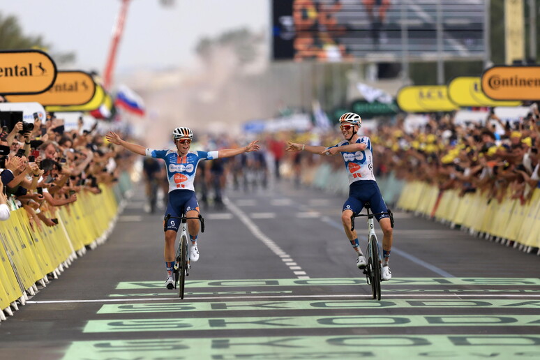 Tour de France 2024 - Stage 1 © ANSA/EPA