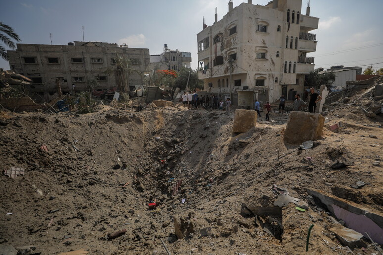 Hamas:  '274 i morti nel blitz di Israele a Nuseirat ' - RIPRODUZIONE RISERVATA