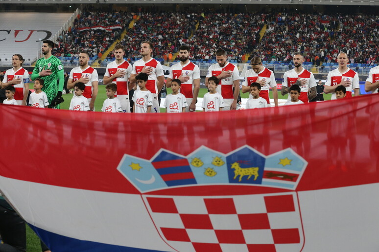 La Croazia, due volte sul podio mondiale, cerca gloria in Germania - RIPRODUZIONE RISERVATA