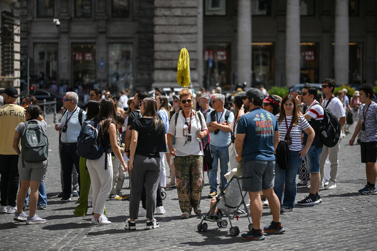 Federturismo, i turisti Usa scelgono l'Italia, sono il 44%