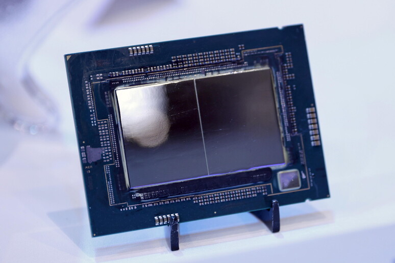 Intel spegne 56 candeline e accelera sui semiconduttori © ANSA/EPA