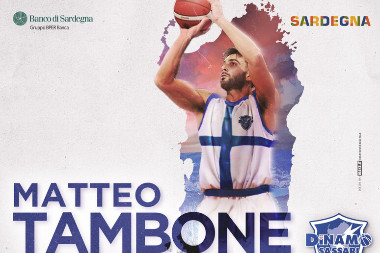 c26f0b4ddbc9b9dede293c6ea73e557d Basket: la Dinamo Sassari ingaggia Matteo Tambone