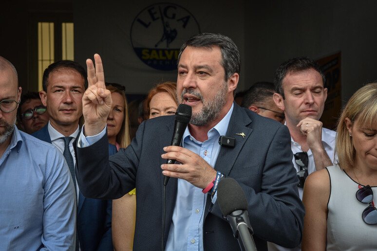 ++ Salvini, gravissimo se Ue bocciasse accordo Ita-Lufthansa ++ - RIPRODUZIONE RISERVATA