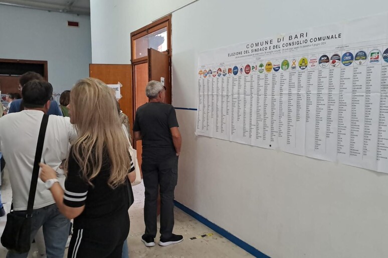 Seggi elettorali Bari elezioni europee e comunali giugno 2024 - RIPRODUZIONE RISERVATA