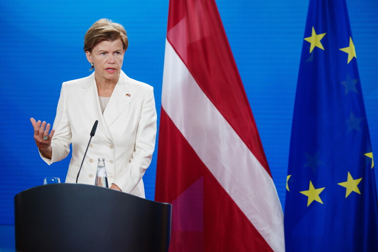 La ministra degli Esteri tedesca Annalena Baerbock © ANSA/EPA