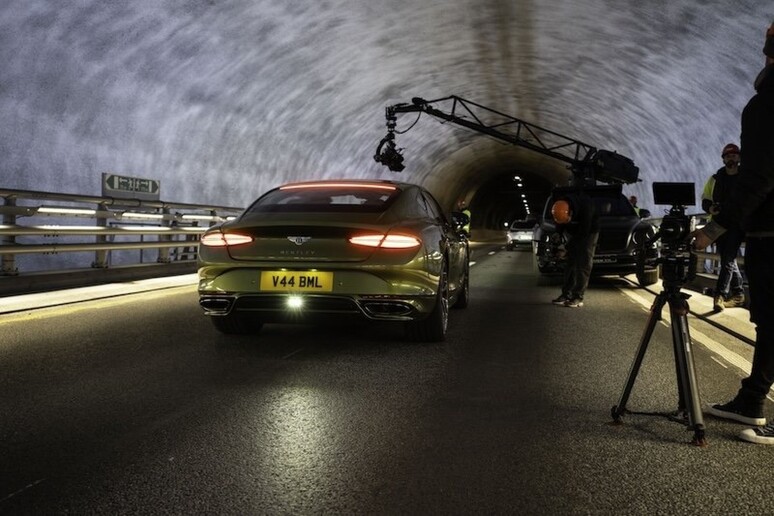 Bentley presenta a Goodwood la nuova Continental GT Speed - RIPRODUZIONE RISERVATA