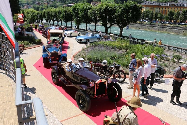 Auto, concorso eleganza: gran finale a San Pellegrino Terme © ANSA/Web