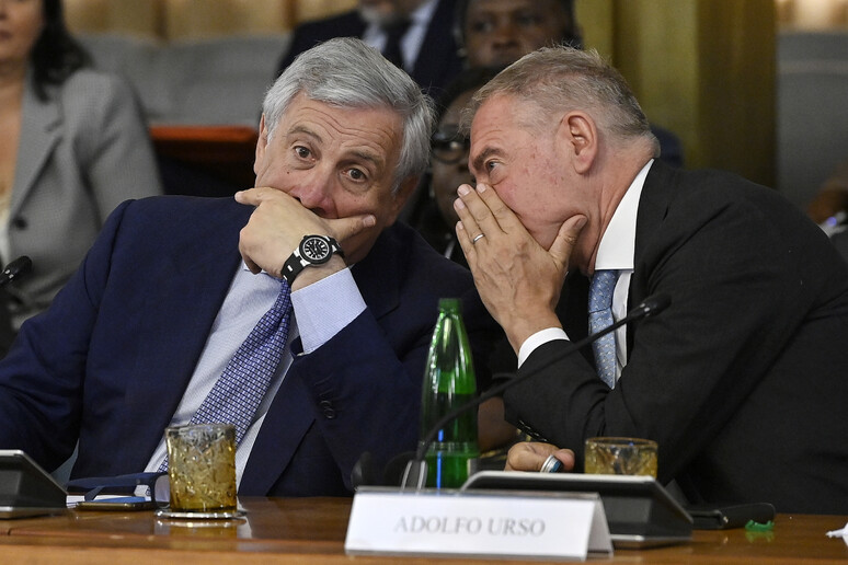 Tajani: "Chiederemo un portafoglio importante a Bruxelles" - RIPRODUZIONE RISERVATA