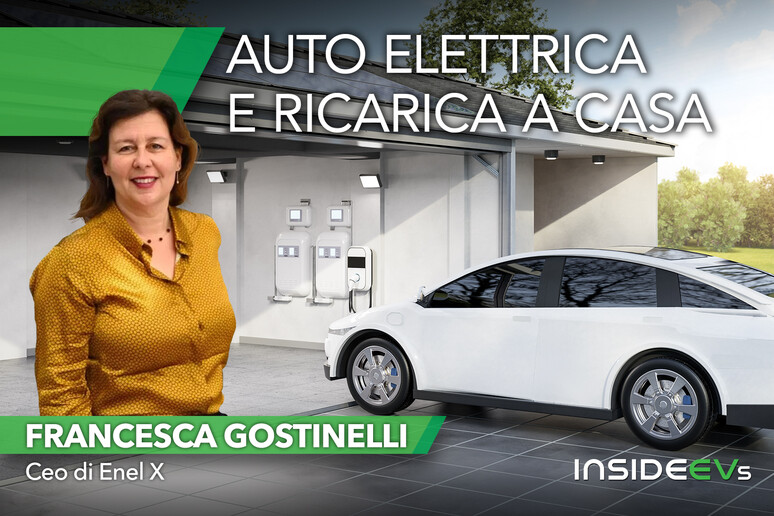 Francesca Gostinelli, CEO Enel X © ANSA/INSIDE EVS