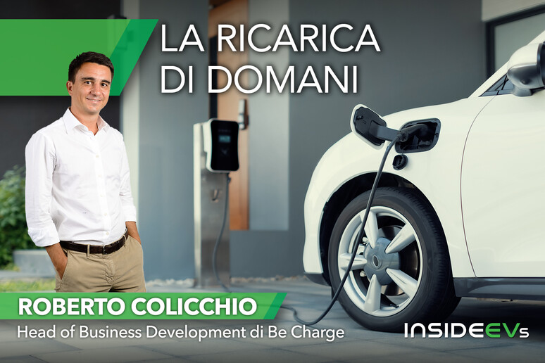 Roberto Colicchio, Head of Business Development di Be Charge © ANSA/INSIDEEVS
