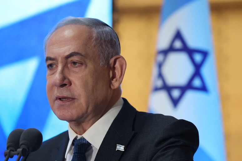 Benyamin Netanyahu © ANSA/AFP