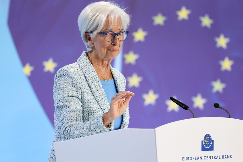 Christine Lagarde - RIPRODUZIONE RISERVATA