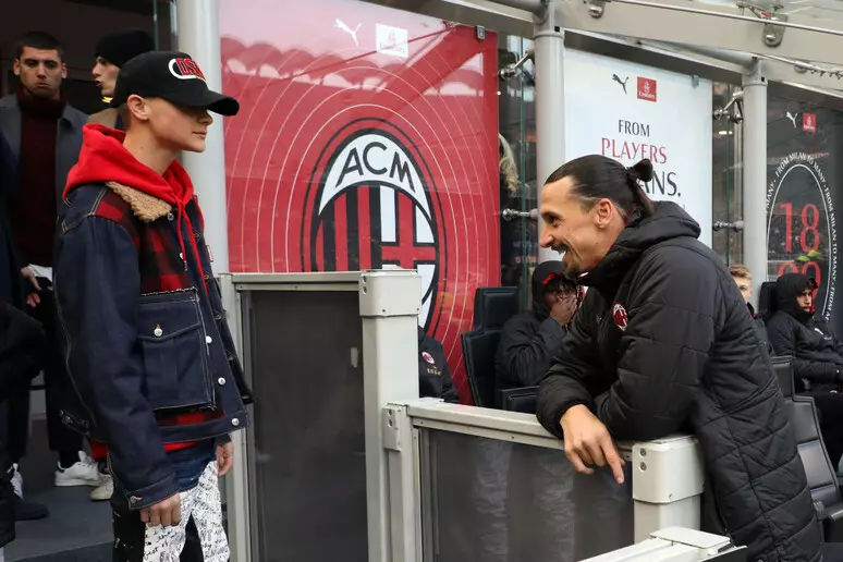 Figlio di Ibrahimovic firma un contratto con il Milan