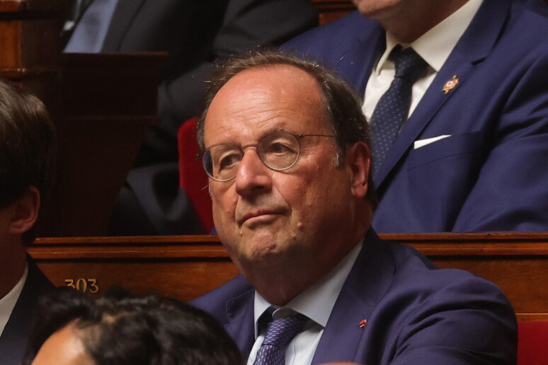 Francois Hollande © ANSA/EPA