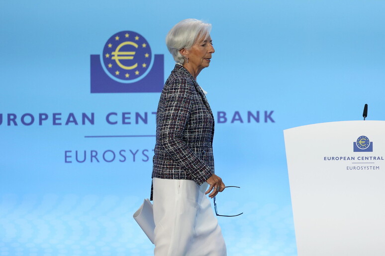 Christine Lagarde © ANSA/EPA