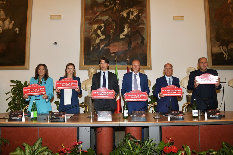 Tutto pronto per il Rally di Roma Capitale 2024 - RIPRODUZIONE RISERVATA