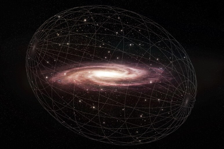 La mappa delle galassie satellite della Via Lattea (fonte: Melissa Weiss/Center for Astrophysics | H - RIPRODUZIONE RISERVATA