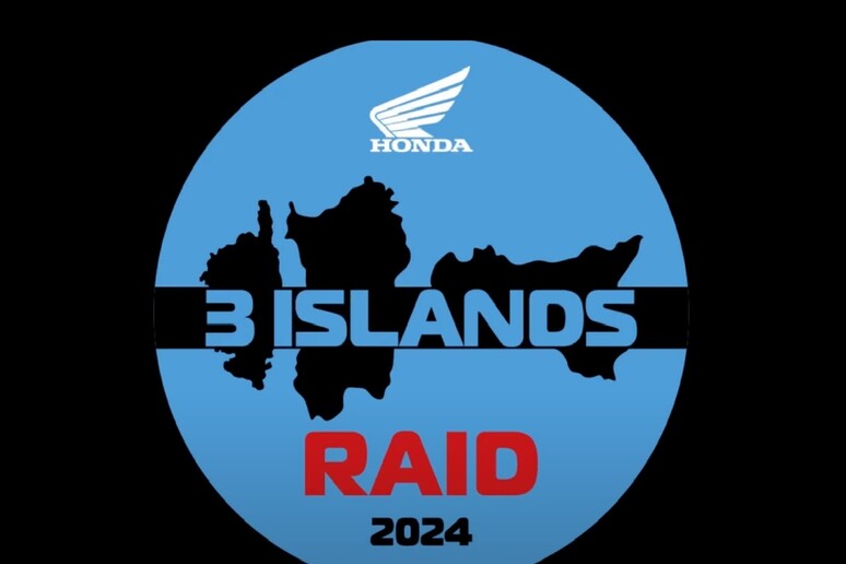 'Three Islands Raid ' racconta il DNA di Honda Africa Twin - RIPRODUZIONE RISERVATA