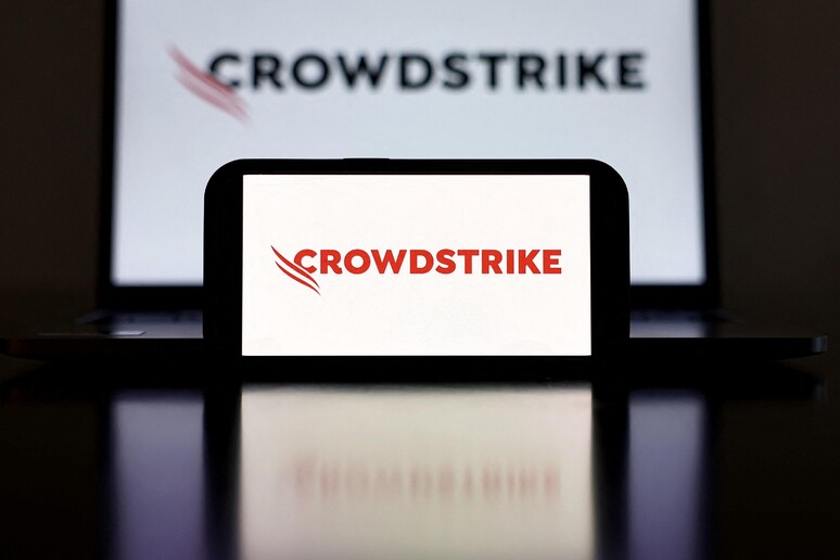 CrowdStrike, ripristinato oltre il 97% dei sensori su Windows © ANSA/Getty Images via AFP