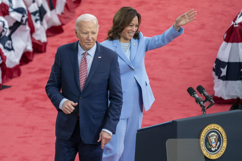 Biden e Harris © ANSA/EPA