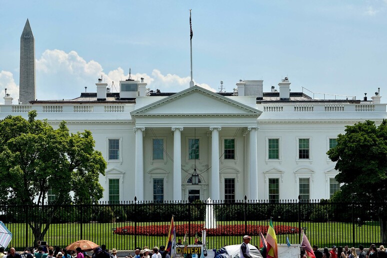 La Casa Bianca © ANSA/AFP