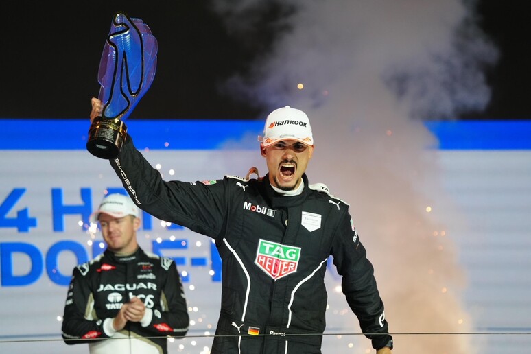 Formula E: a Londra Wehrlein diventa campione - RIPRODUZIONE RISERVATA